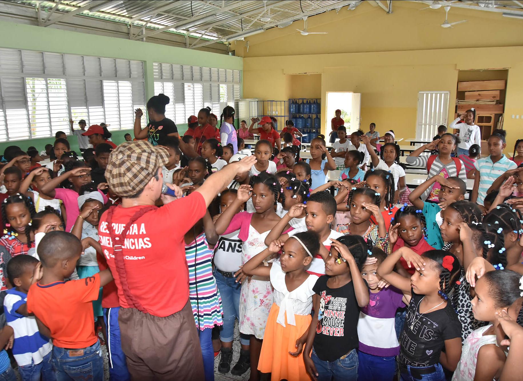 niños